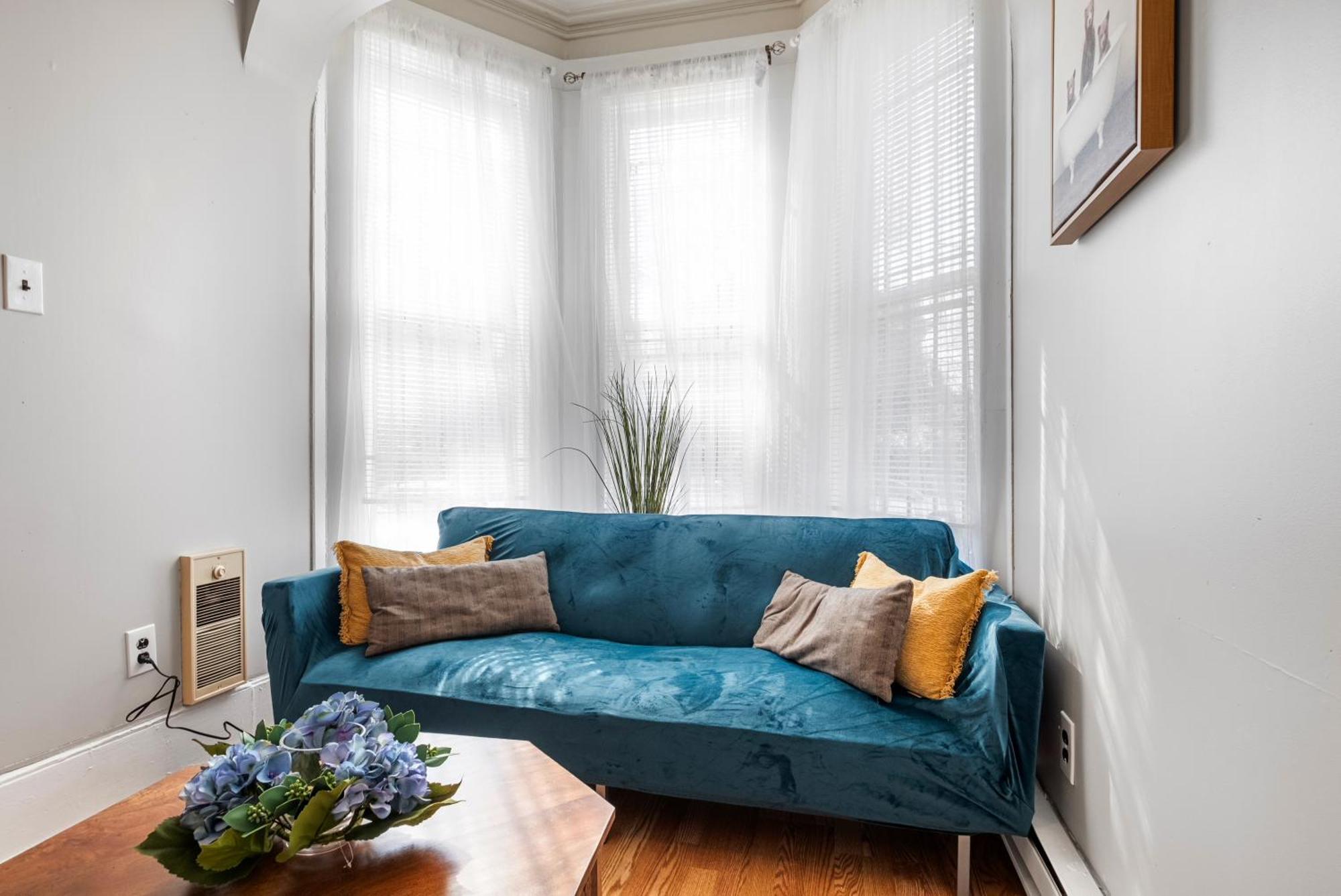 Apartamento Charming 1br In Univ