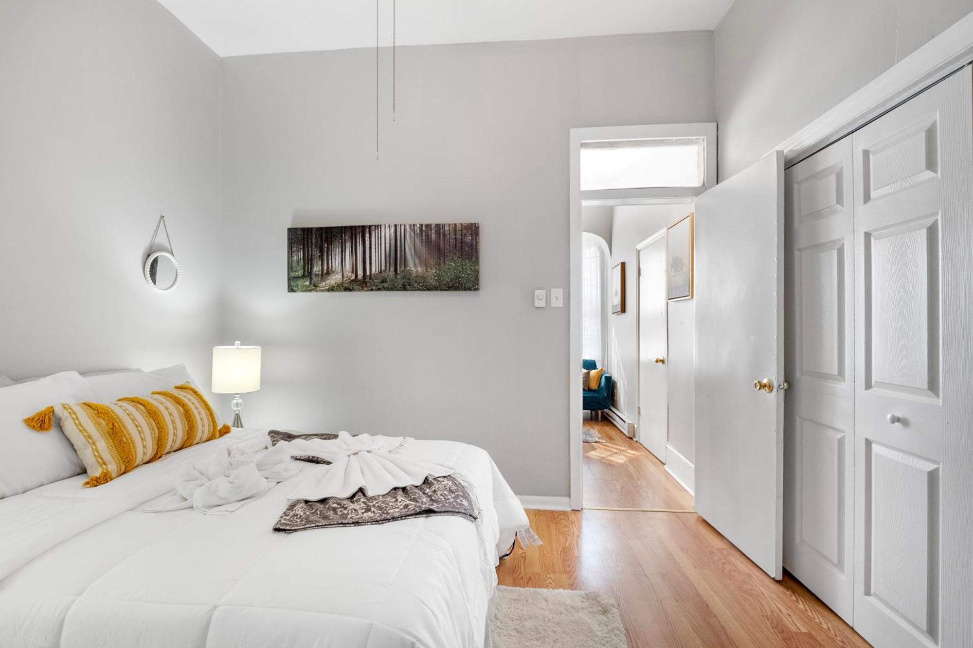 Apartment Charming 1br In Univ
